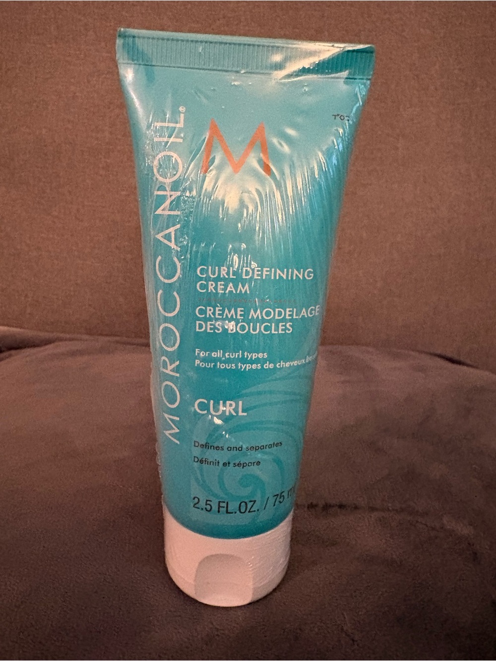 Moroccanoil Curl Defining Cream - Teal and White